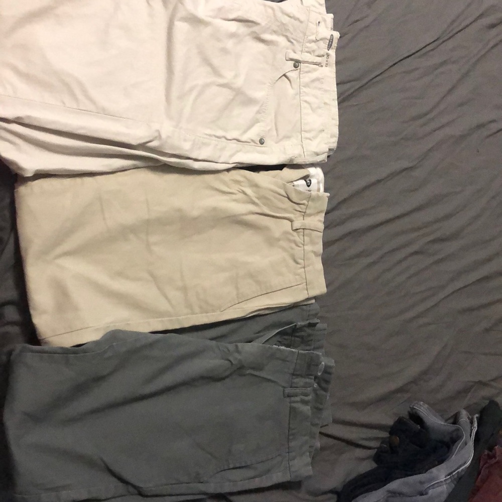 3 Old Navy Khaki Pant and Jean